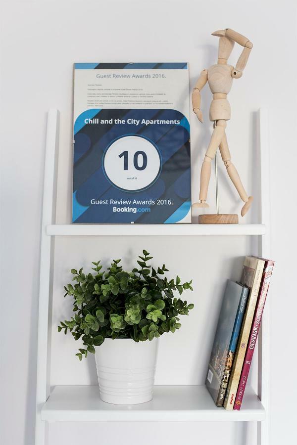 Apartament Blekitny | Chill And The City Apartments Gdansk Luaran gambar